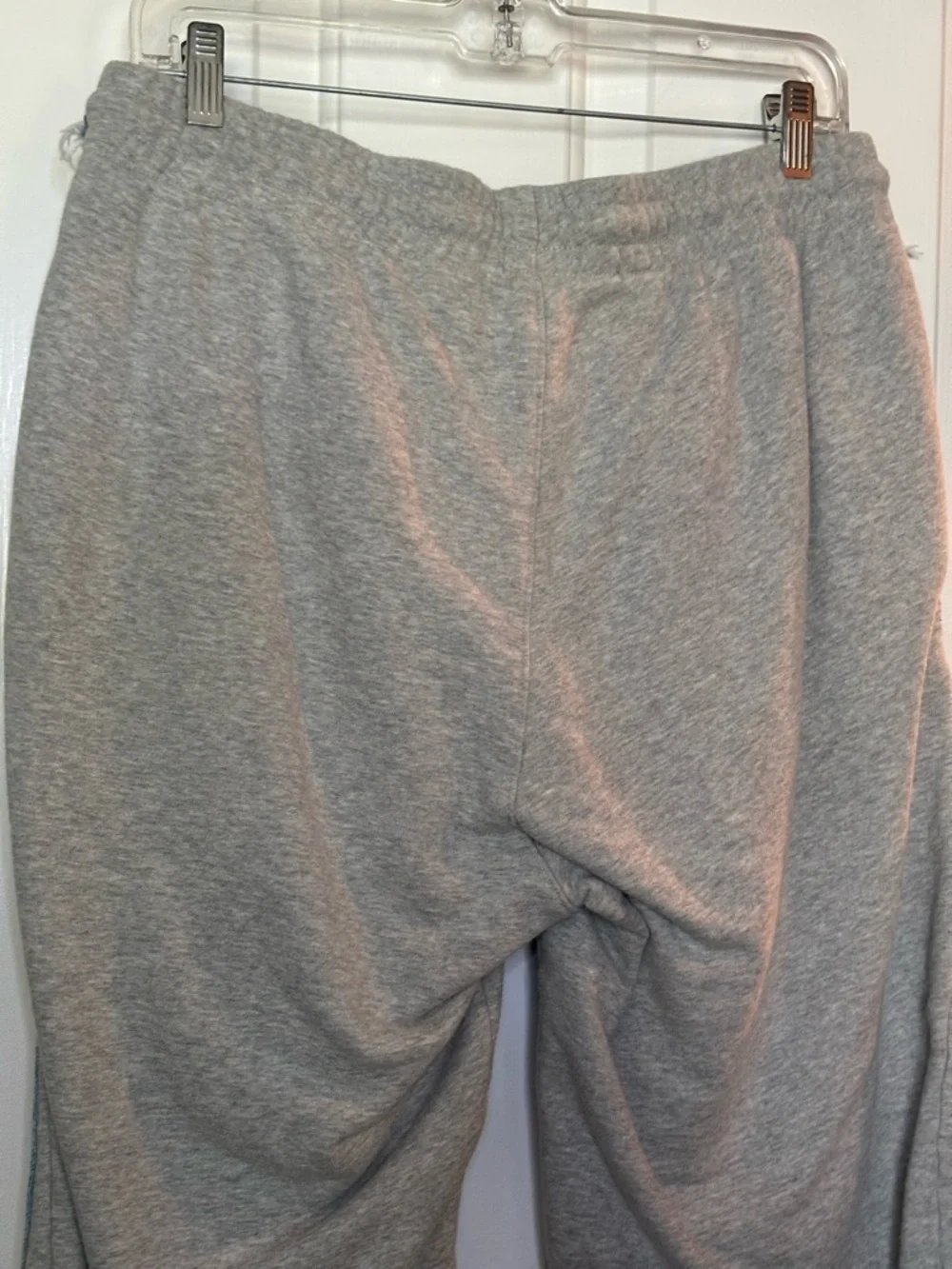 Levi's Light Blue 1/2 Denim 1/2 Jogger-Style Women's Jeans size M